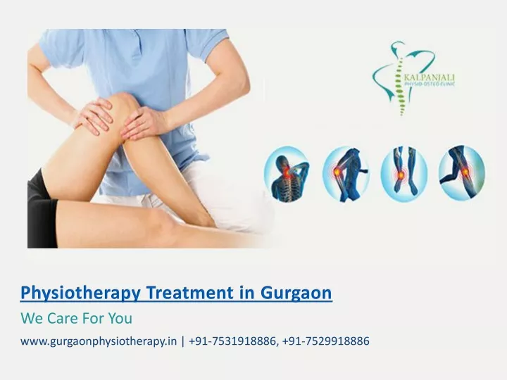 physiotherapy treatment in gurgaon