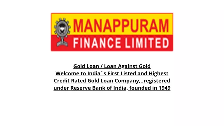 gold loan loan against gold welcome to india