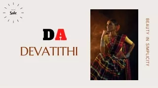 Explore the Best Kanjivaram Sarees from Devatithi Collection in India
