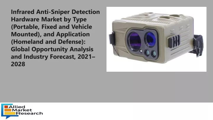 infrared anti sniper detection hardware market