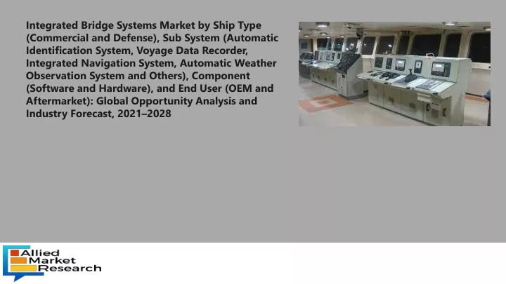 integrated bridge systems market by ship type