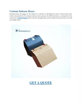 custom suitcase boxes suitcase boxes are boxes