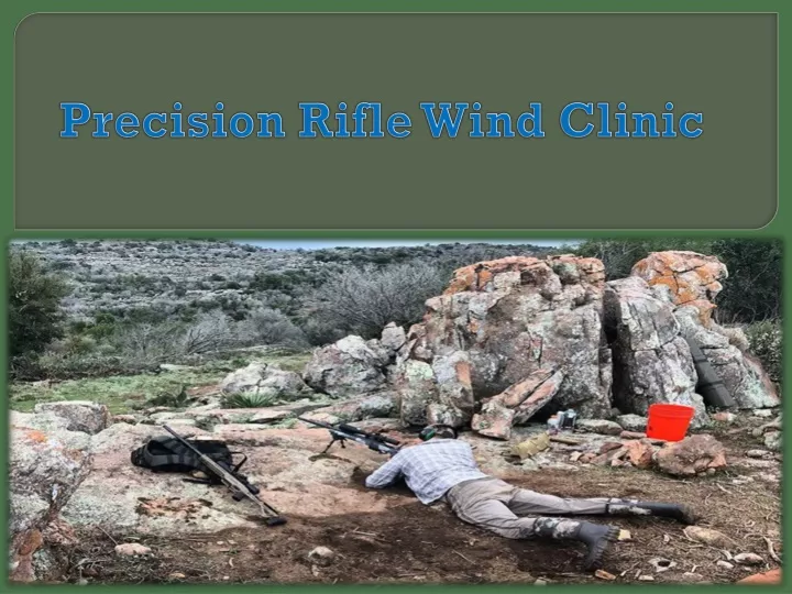 precision rifle wind clinic