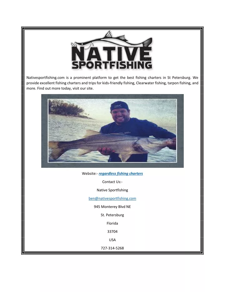 nativesportfishing com is a prominent platform