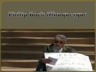 philip bock albuquerque