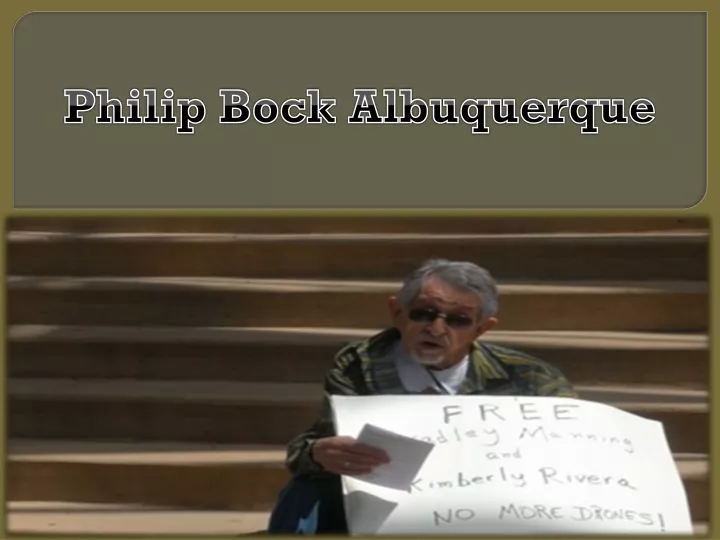 philip bock albuquerque