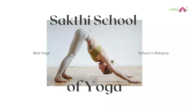 sakthi school