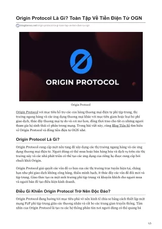origin protocol l g to n t p v ti n i n t ogn