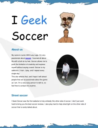 Soccer Drills Review | I Geek Soccer