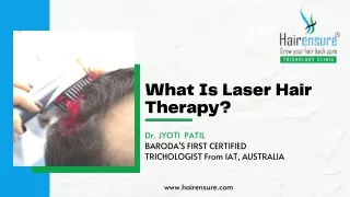 What Is Laser Hair Therapy? | How Does Laser Therapy Increase Hair Growth?