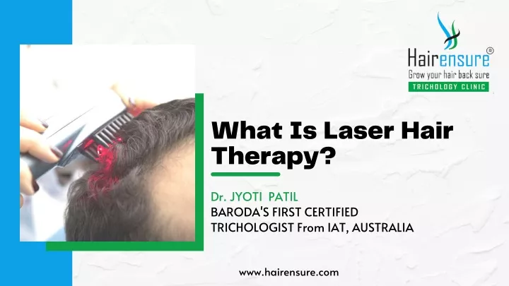 what is laser hair therapy
