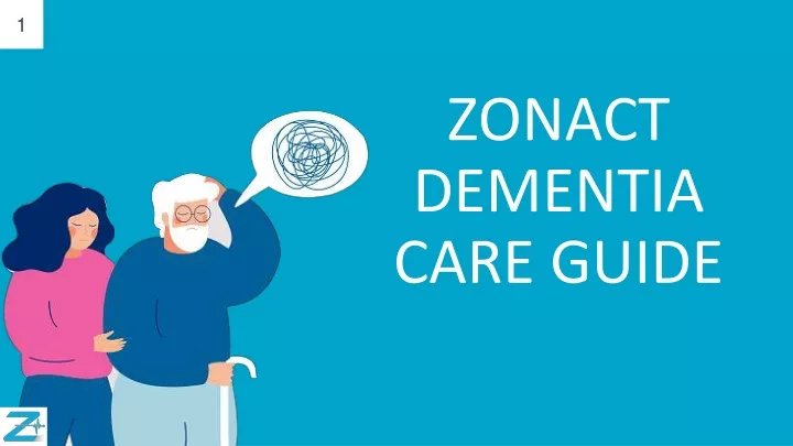 zonact dementia care guide