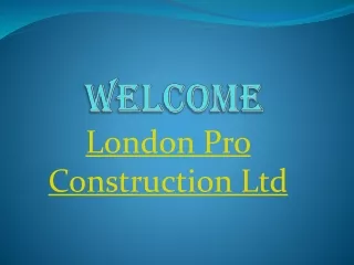 welcome