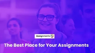 Best Place for Your Assignments