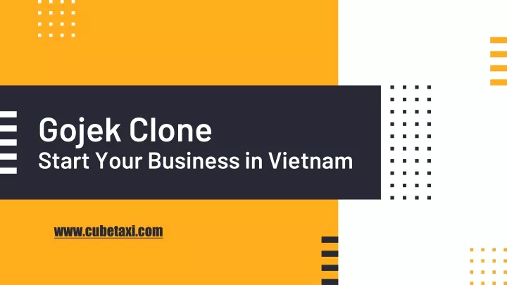gojek clone start your business in vietnam