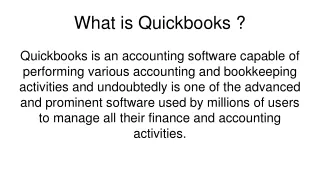 what is quickbooks