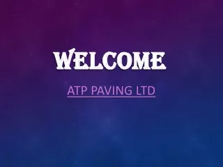 welcome