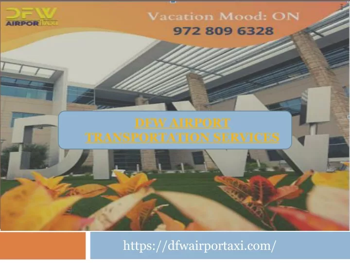 dfw airport transportation services