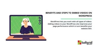 Benefits And Steps To Embed Videos On WordPress