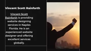 Get To Know About Vincent Scott Rainforth