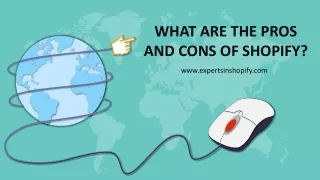 what are the pros and cons of shopify