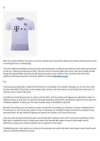 So You've Bought Bayern Munich Jersey ... Now What?