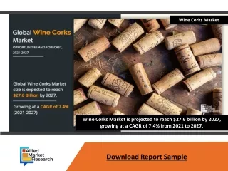 wine corks market