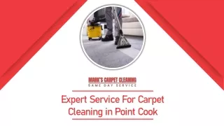 Expert Service For Carpet cleaning Point Cock - Marks Carpet Cleaning