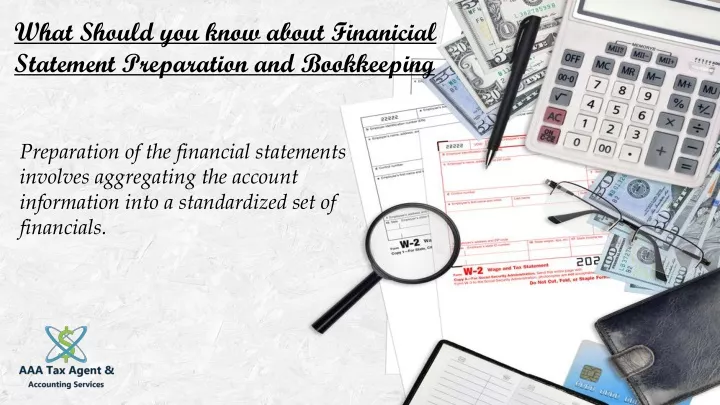 what should you know about finanicial statement