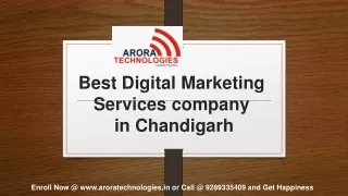 best digital marketing services company in chandigarh