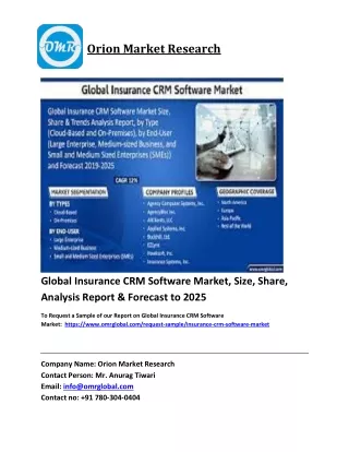 orion market research
