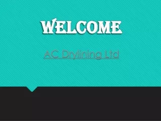 welcome