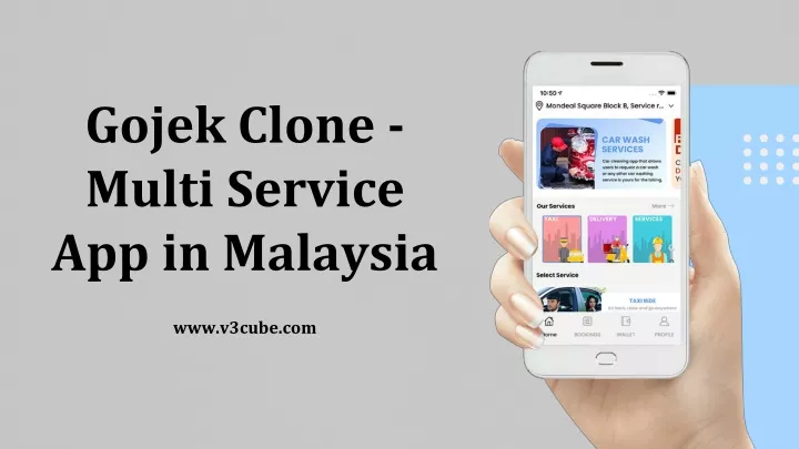 gojek clone multi service app in malaysia