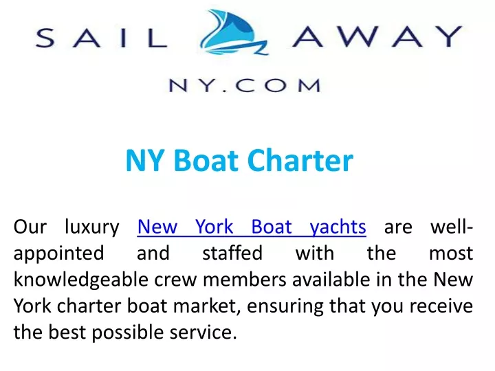 ny boat charter
