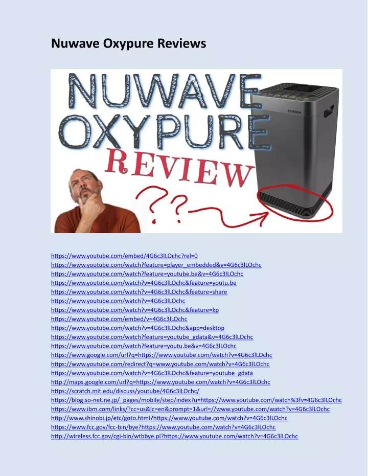 nuwave oxypure reviews