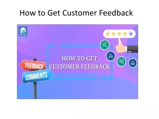 How to Get Customer Feedback