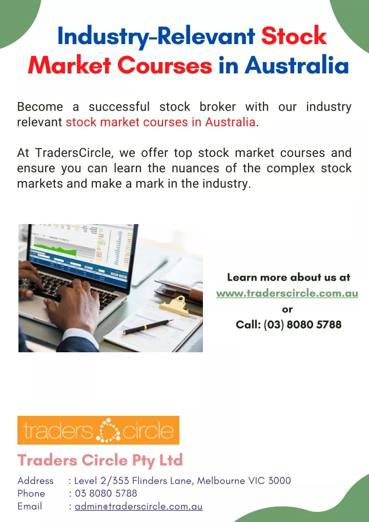 industry relevant stock market courses