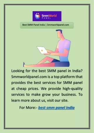 best smm panel india smmworldpanel com
