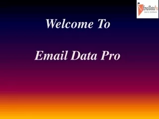 USA Email List