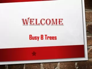 welcome