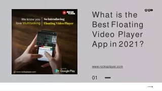 what is the best floating video player app in 2021