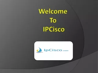 welcome to ipcisco