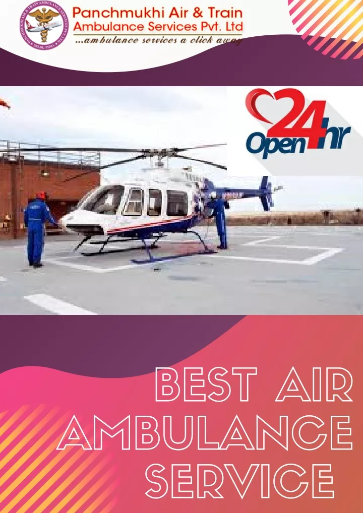 best air ambulance service