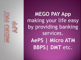 mego pay app