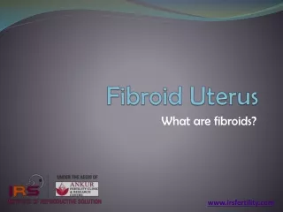 fibroid uterus