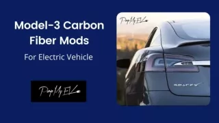Model-3 Carbon Fiber Mods for Electric Vehicle - Pimp My EV