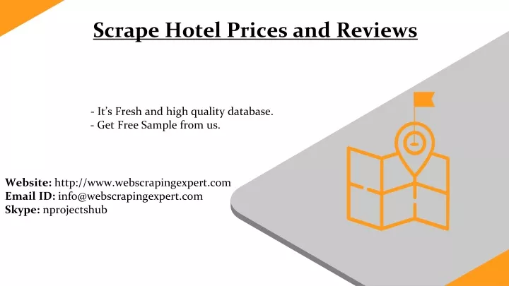 scrape hotel prices and reviews