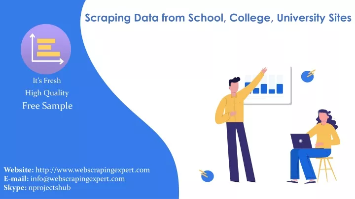 scraping data from school college university sites