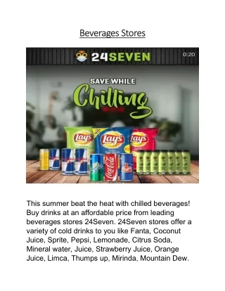 beverages stores beverages stores