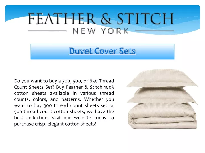 duvet cover sets